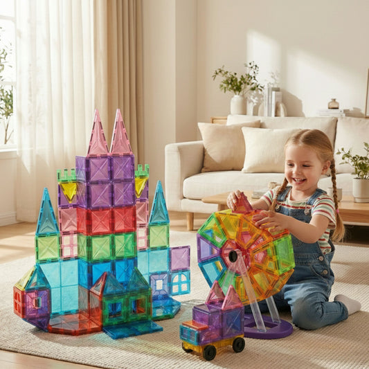 Magitoys – Tuiles Magnétiques Éducatifs